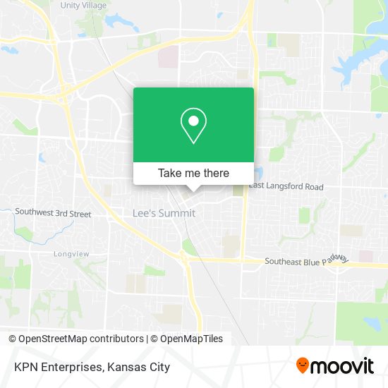 KPN Enterprises map