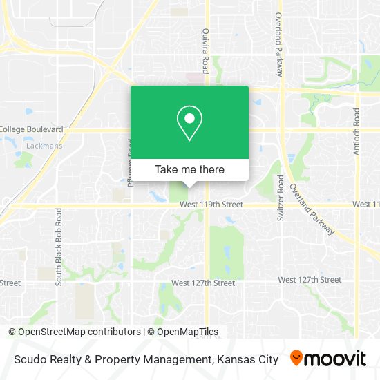 Mapa de Scudo Realty & Property Management