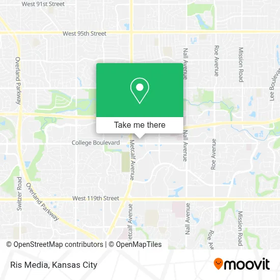 Ris Media map