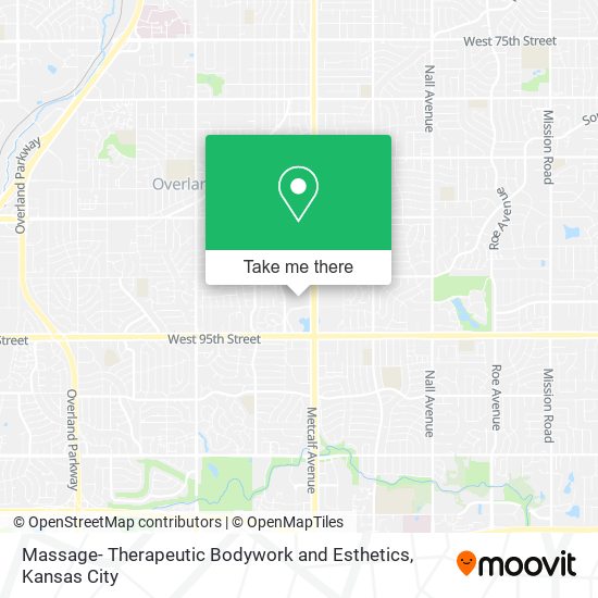Mapa de Massage- Therapeutic Bodywork and Esthetics
