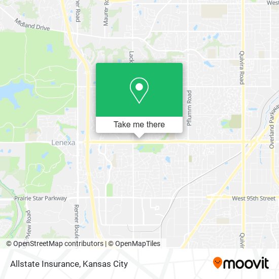 Allstate Insurance map