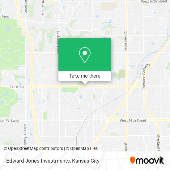 Edward Jones Investments map