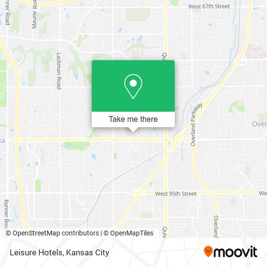 Leisure Hotels map