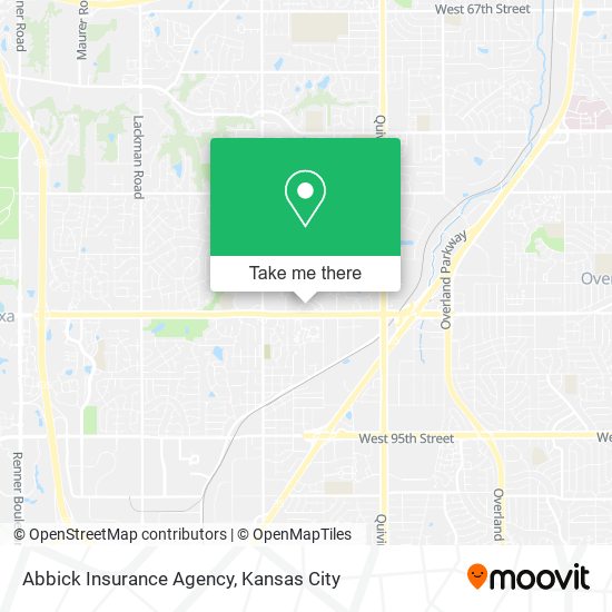 Abbick Insurance Agency map