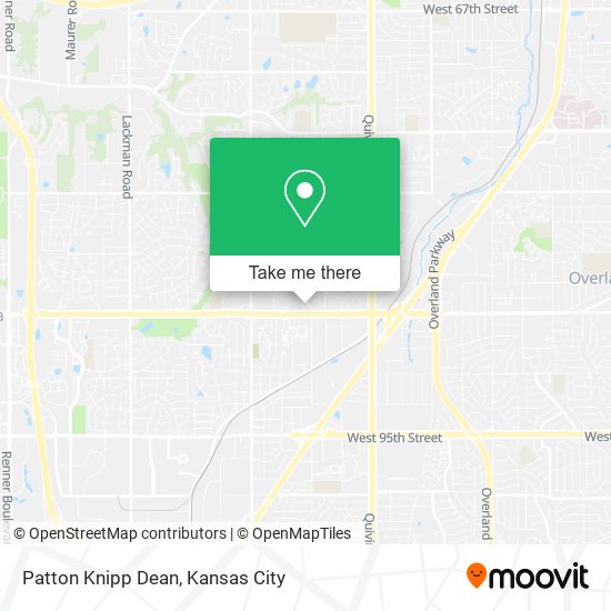 Patton Knipp Dean map