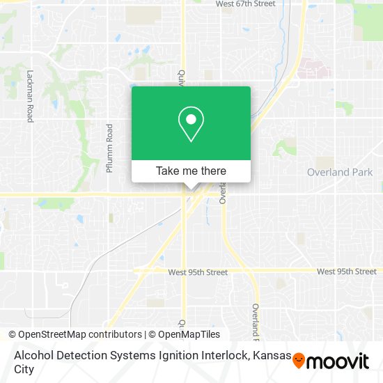 Alcohol Detection Systems Ignition Interlock map