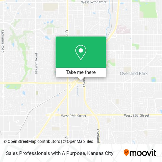 Sales Professionals with A Purpose map