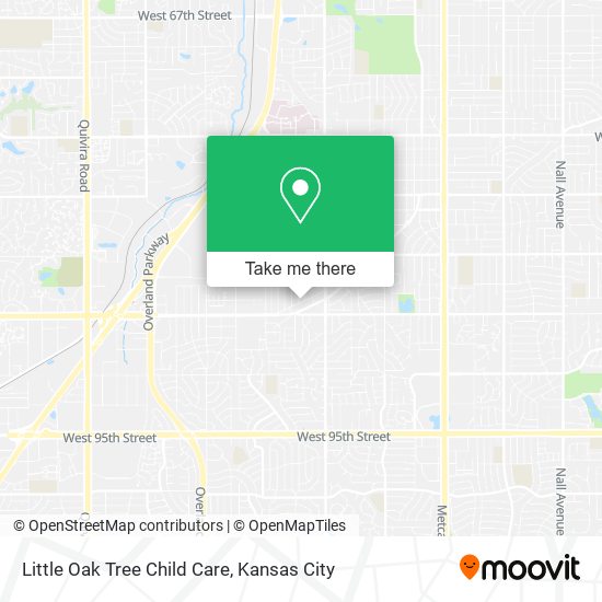 Mapa de Little Oak Tree Child Care