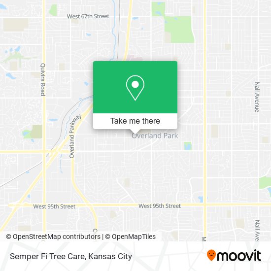 Semper Fi Tree Care map