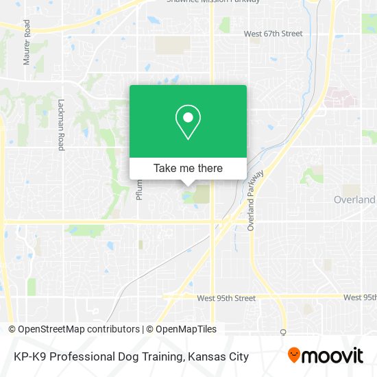 KP-K9 Professional Dog Training map