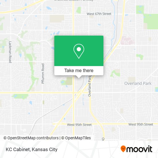 KC Cabinet map