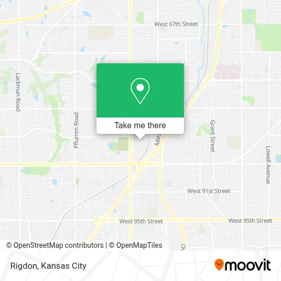 Rigdon map