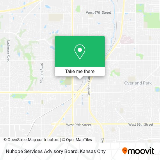 Nuhope Services Advisory Board map