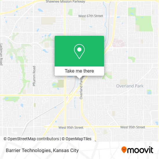 ¿Cómo llegar a Barrier Technologies en Lenexa en Autobús?