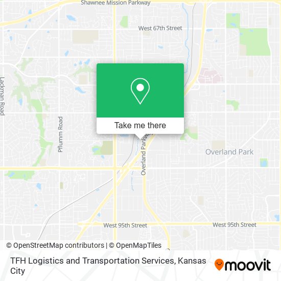 Mapa de TFH Logistics and Transportation Services