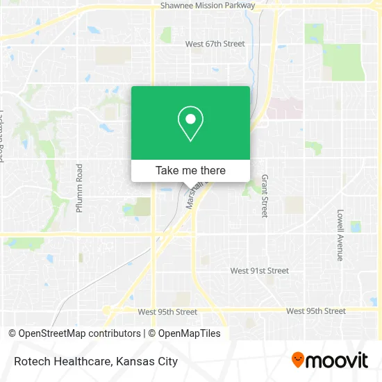 Rotech Healthcare map