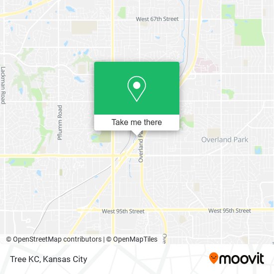 Tree KC map