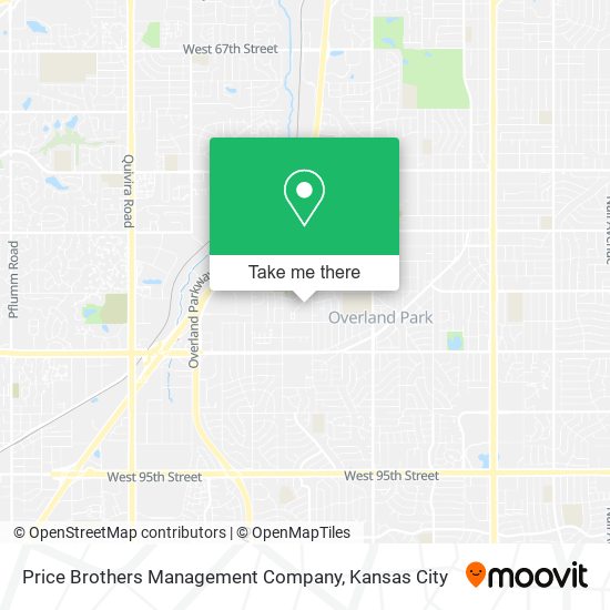 Mapa de Price Brothers Management Company