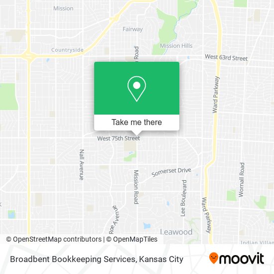 Broadbent Bookkeeping Services map