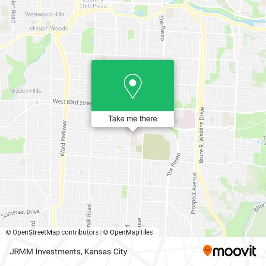 JRMM Investments map