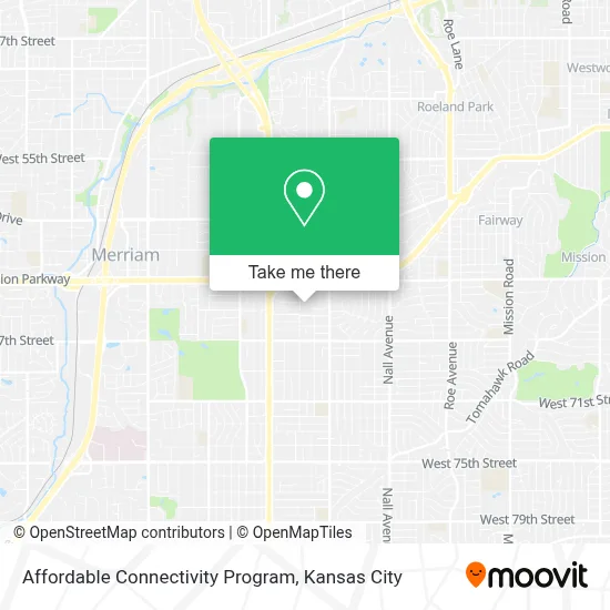Affordable Connectivity Program map