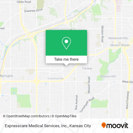 Mapa de Expresscare Medical Services, Inc.