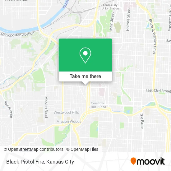 Black Pistol Fire map