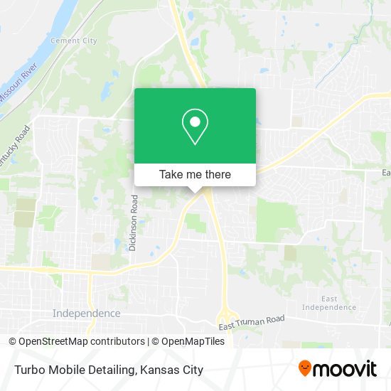 Turbo Mobile Detailing map