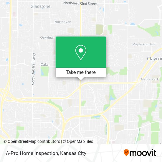 A-Pro Home Inspection map