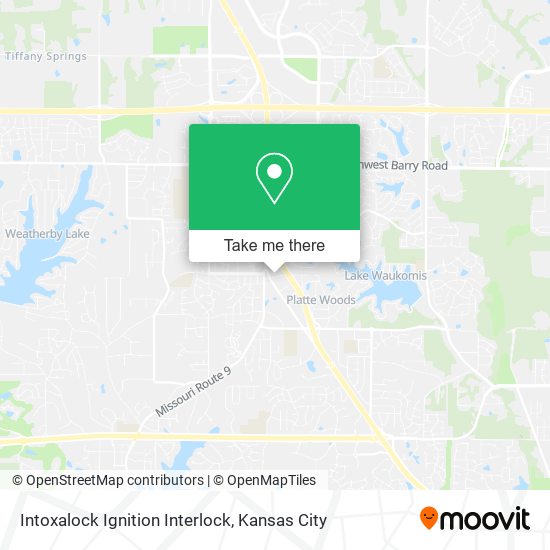 Intoxalock Ignition Interlock map