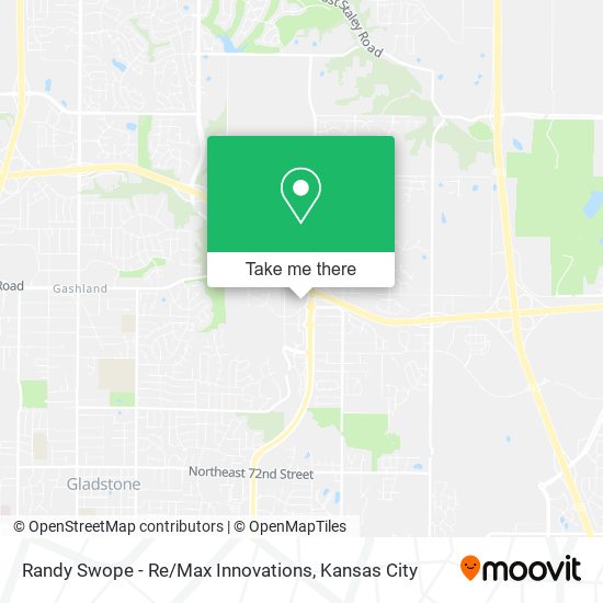 Randy Swope - Re / Max Innovations map
