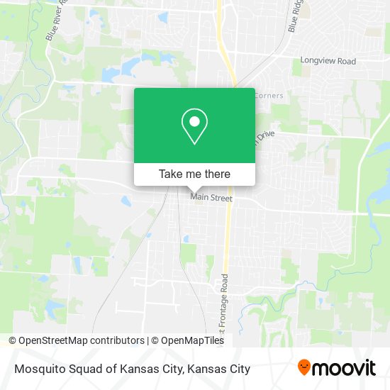 Mapa de Mosquito Squad of Kansas City