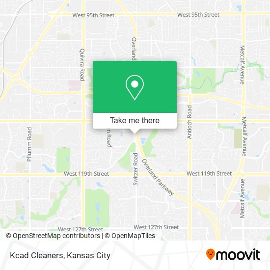 Kcad Cleaners map
