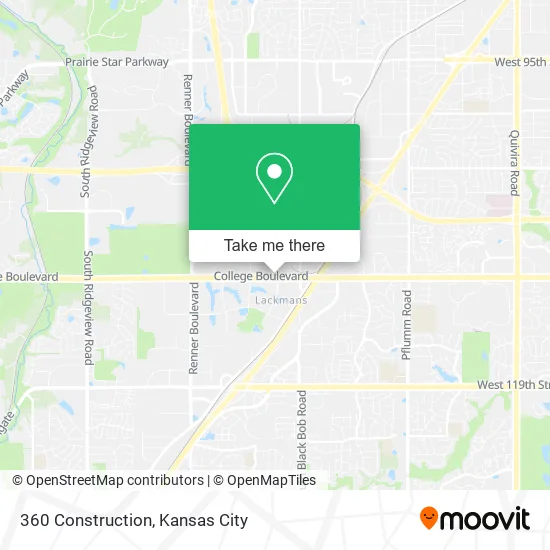 360 Construction map