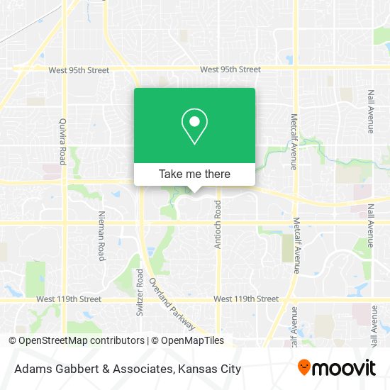 Adams Gabbert & Associates map