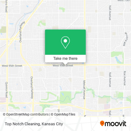 Top Notch Cleaning map