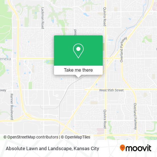 Absolute Lawn and Landscape map