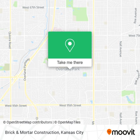 Brick & Mortar Construction map