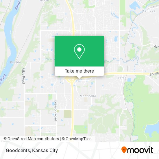 Goodcents map