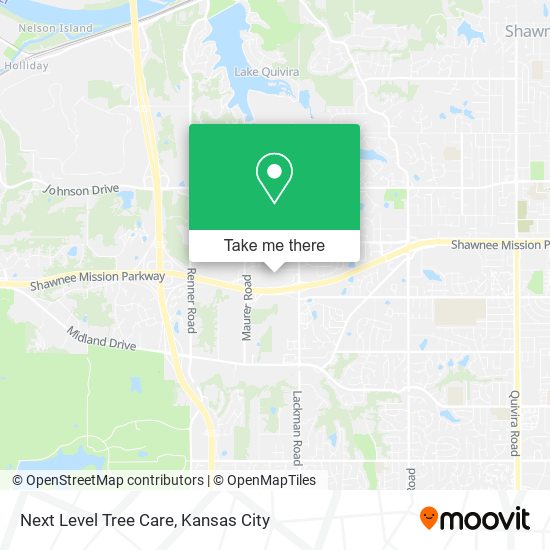 Next Level Tree Care map