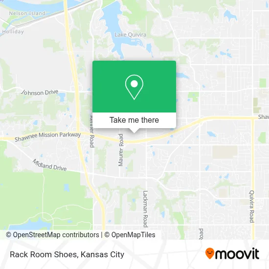 Rack Room Shoes map