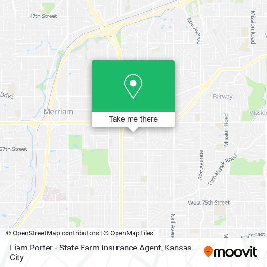 Liam Porter - State Farm Insurance Agent map