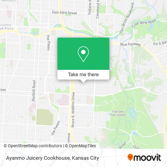 Ayanmo Juicery Cookhouse map