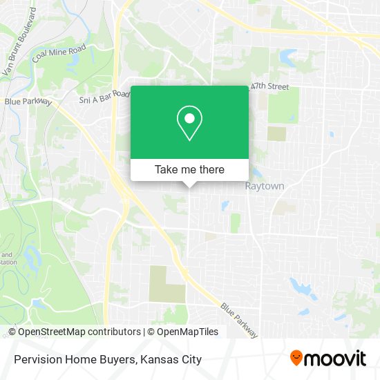 Pervision Home Buyers map