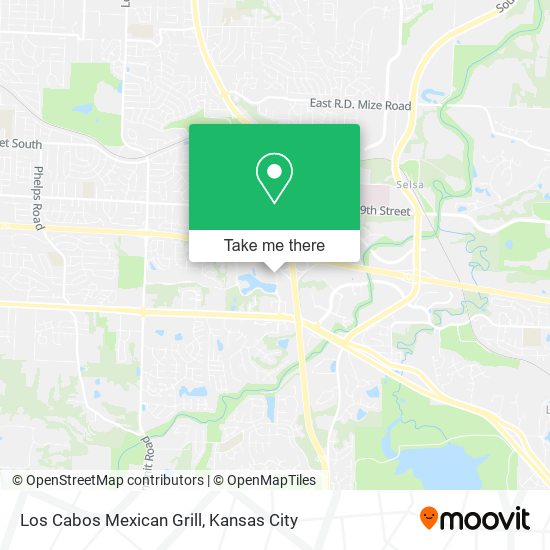 Los Cabos Mexican Grill map