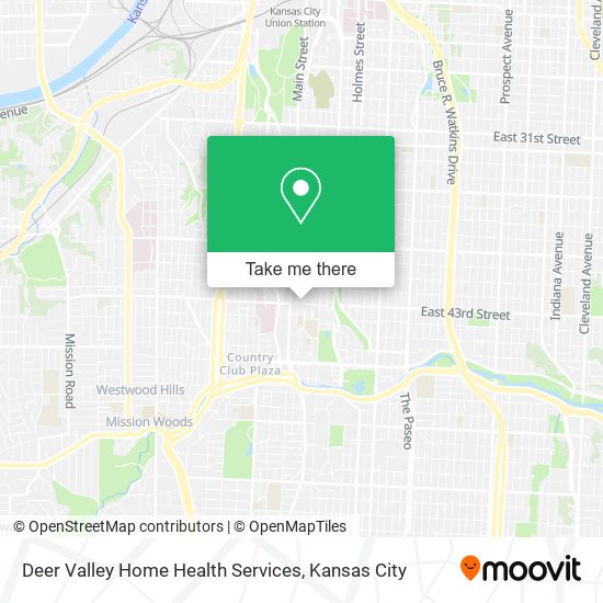 Mapa de Deer Valley Home Health Services