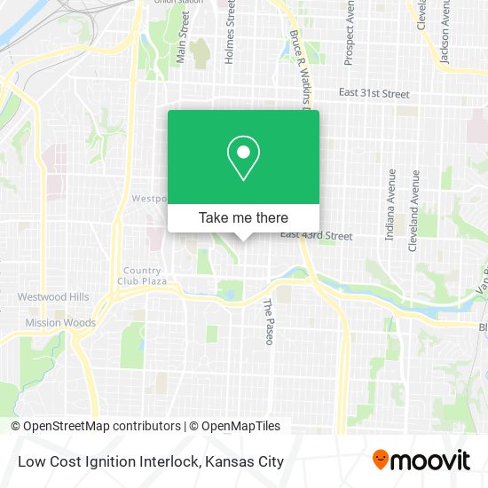 Low Cost Ignition Interlock map