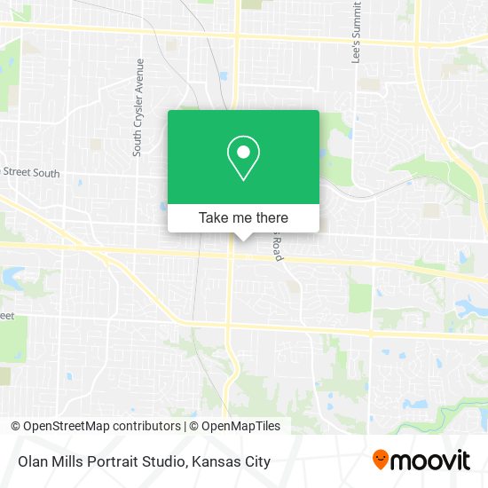 Mapa de Olan Mills Portrait Studio