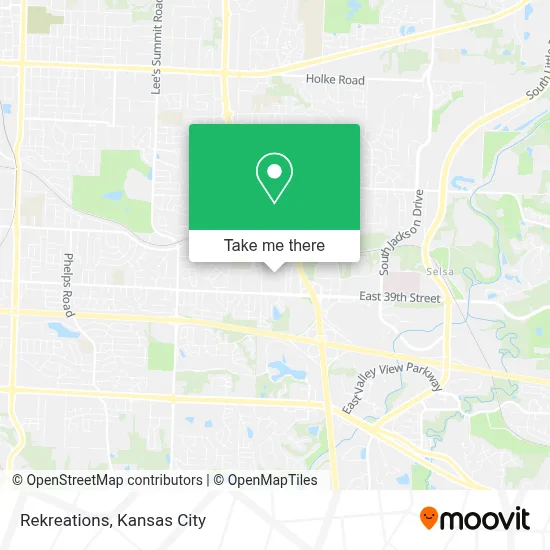 Rekreations map