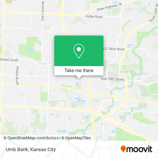 Umb Bank map